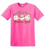 Epic Adult/Youth Getting in that Christmas Spirit Ghosts Cotton Graphic T-Shirts