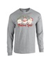 Epic Getting in that Christmas Spirit Ghosts Long Sleeve Cotton Graphic T-Shirts