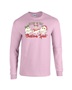 Epic Getting in that Christmas Spirit Ghosts Long Sleeve Cotton Graphic T-Shirts