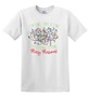 Epic Adult/Youth Everything is Fine Merry Messmas Cotton Graphic T-Shirts