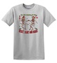 Epic Adult/Youth Tis the Season to be Merry Scary Bright Cotton Graphic T-Shirts