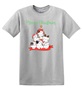 Epic Adult/Youth Meowy Christmas Cat Tree Cute Cotton Graphic T-Shirts