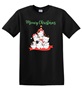 Epic Adult/Youth Meowy Christmas Cat Tree Cute Cotton Graphic T-Shirts