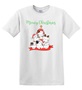 Epic Adult/Youth Meowy Christmas Cat Tree Cute Cotton Graphic T-Shirts