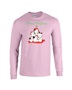 Epic Meowy Christmas Cat Tree Cute Long Sleeve Cotton Graphic T-Shirts