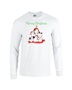 Epic Meowy Christmas Cat Tree Cute Long Sleeve Cotton Graphic T-Shirts