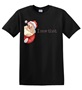 Epic Adult/Youth I Saw That Santa Jesus Meme Dark Text Cotton Graphic T-Shirts