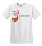 Epic Adult/Youth I Saw That Santa Jesus Meme Dark Text Cotton Graphic T-Shirts