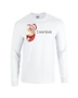Epic I Saw That Santa Jesus Meme Dark Text Long Sleeve Cotton Graphic T-Shirts