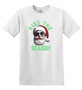 Epic Adult/Youth Rizz the Season Christmas Santa Kiss Cotton Graphic T-Shirts