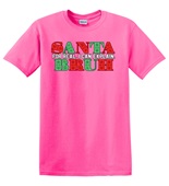 Epic Adult/Youth Santa Bruh For Real I Can Explain Cotton Graphic T-Shirts