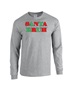 Epic Santa Bruh For Real I Can Explain Long Sleeve Cotton Graphic T-Shirts