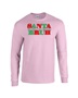Epic Santa Bruh For Real I Can Explain Long Sleeve Cotton Graphic T-Shirts