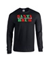 Epic Santa Bruh For Real I Can Explain Long Sleeve Cotton Graphic T-Shirts