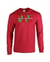 Epic Santa Bruh For Real I Can Explain Long Sleeve Cotton Graphic T-Shirts