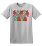 Epic Adult/Youth Santa Bruh TBH I've Been Good-ish Cotton Graphic T-Shirts