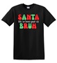 Epic Adult/Youth Santa Bruh TBH I've Been Good-ish Cotton Graphic T-Shirts