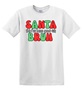 Epic Adult/Youth Santa Bruh TBH I've Been Good-ish Cotton Graphic T-Shirts