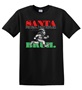 Epic Adult/Youth Santa Bruh For Real Can Explain Krampus Cotton Graphic T-Shirts