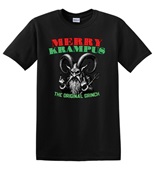 Epic Adult/Youth Merry Krampus The Original Grinch Cotton Graphic T-Shirts