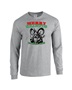 Epic Merry Krampus The Original Grinch Long Sleeve Cotton Graphic T-Shirts