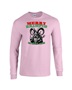 Epic Merry Krampus The Original Grinch Long Sleeve Cotton Graphic T-Shirts