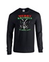 Epic Merry Krampus The Original Grinch Long Sleeve Cotton Graphic T-Shirts