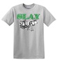 Epic Adult/Youth Slay All Day Reindeer Sleigh Christmas Cotton Graphic T-Shirts