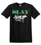 Epic Adult/Youth Slay All Day Reindeer Sleigh Christmas Cotton Graphic T-Shirts