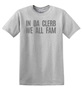 Epic Adult/Youth In Da Clerb We All Fam Broad City Block Cotton Graphic T-Shirts