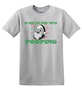 Epic Adult/Youth He Sees You When YOU'RE Pooping Santa 1 Cotton Graphic T-Shirts