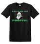 Epic Adult/Youth He Sees You When YOU'RE Pooping Santa 1 Cotton Graphic T-Shirts