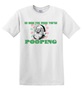 Epic Adult/Youth He Sees You When YOU'RE Pooping Santa 1 Cotton Graphic T-Shirts