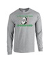 Epic He Sees You When YOU'RE Pooping Santa 1 Long Sleeve Cotton Graphic T-Shirts