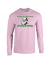 Epic He Sees You When YOU'RE Pooping Santa 1 Long Sleeve Cotton Graphic T-Shirts