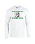Epic He Sees You When YOU'RE Pooping Santa 1 Long Sleeve Cotton Graphic T-Shirts