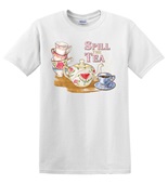Epic Adult/Youth Spill The Tea Cotton Graphic T-Shirts