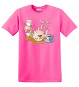 Epic Adult/Youth Spill The Tea Cotton Graphic T-Shirts