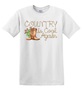 Epic Adult/Youth Country Is Cool Again Western Cowboy Cotton Graphic T-Shirts