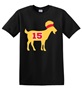 Epic Adult/Youth Mahomes Is The Goat 15 Football Cotton Graphic T-Shirts