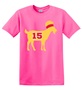 Epic Adult/Youth Mahomes Is The Goat 15 Football Cotton Graphic T-Shirts