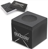GoSports Premium Pool Cue Chalk Cube 12 Pack - Billiards Pool Stick Chalk