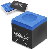 GoSports Premium Pool Cue Chalk Cube 12 Pack - Billiards Pool Stick Chalk
