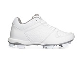 RIP-IT Girls' Diamond Softball Cleat (Black,Charcoal,Navy,Off-White,Red,Royal,White)