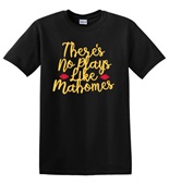 Epic Adult/Youth Theres No Plays Like Mahomes KC Yellow Cotton Graphic T-Shirts