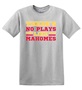 Epic Adult/Youth There’s No Plays Like Mahomes KC Outline Cotton Graphic T-Shirts