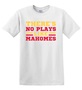 Epic Adult/Youth There’s No Plays Like Mahomes KC Outline Cotton Graphic T-Shirts