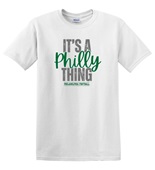 Epic Adult/Youth It's A Philly Thing Eagles Philadelphia Cotton Graphic T-Shirts