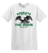 Epic Adult/Youth Sundays Are For The Birds Eagles Philly Cotton Graphic T-Shirts