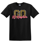 Epic Adult/Youth Go KC Kingdom Kansas Big Game Leopard Cotton Graphic T-Shirts